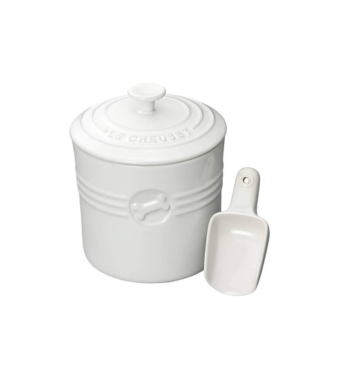 Le Creuset ペットフードコンテナー(スクープ付き)/PET FOOD CONTAINER